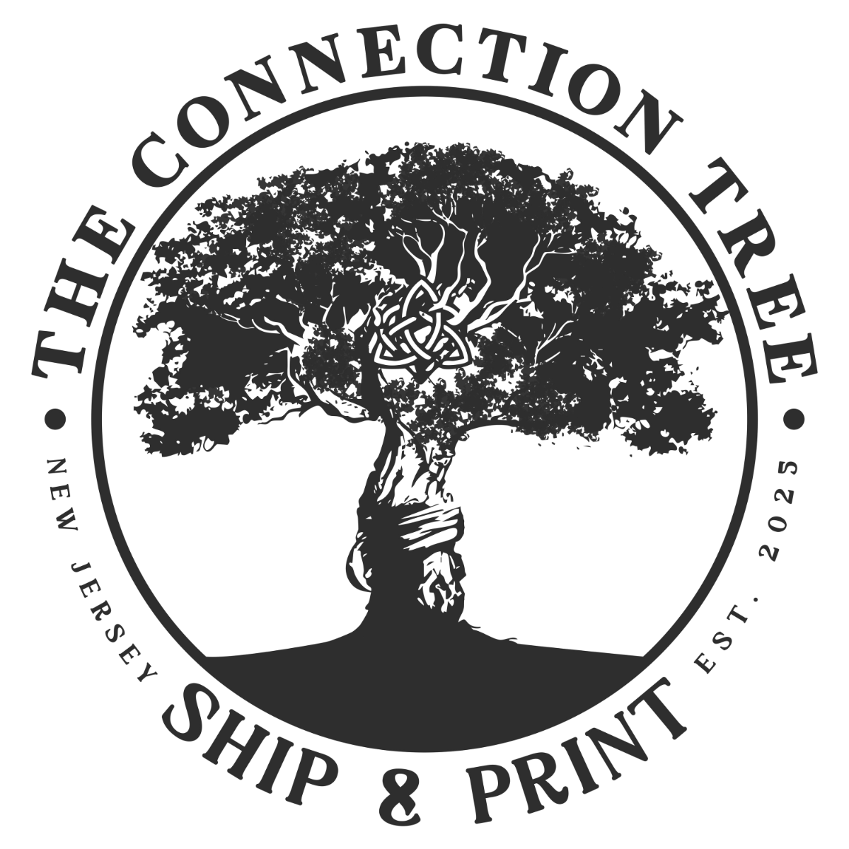 The Connection Tree Ship and Print logo